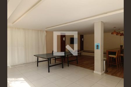 Apartamento para alugar com 90m², 3 quartos e 1 vagaSalão de jogos do clube 