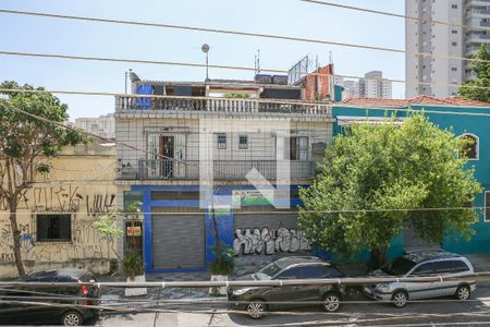 Vista da Sala de apartamento à venda com 2 quartos, 53m² em Barra Funda, São Paulo