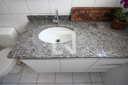 Banheiro Social 1 de casa à venda com 2 quartos, 133m² em Vila Santa Luzia, São Bernardo do Campo