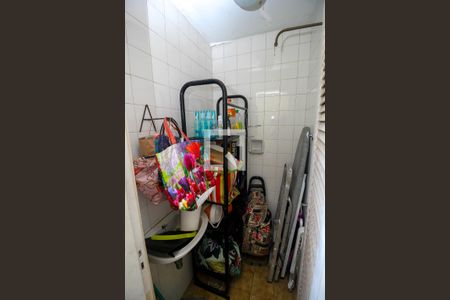 Apartamento à venda com 110m², 3 quartos e 1 vagaBanheiro de Serviço