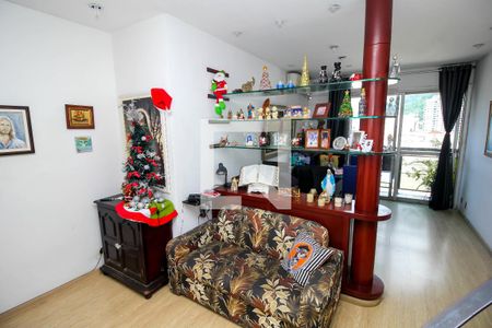 Sala de Estar de apartamento à venda com 3 quartos, 110m² em Botafogo, Rio de Janeiro