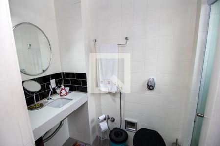 Apartamento à venda com 110m², 3 quartos e 1 vagaBanheiro da Suíte