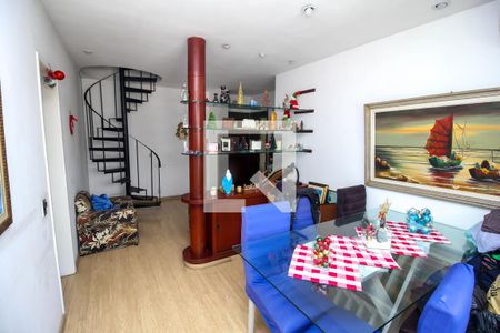 Sala de Jantar de apartamento à venda com 3 quartos, 110m² em Botafogo, Rio de Janeiro