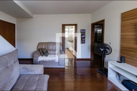 Sala de apartamento à venda com 3 quartos, 173m² em Caiçara-adelaide, Belo Horizonte