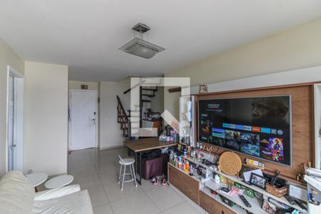 Sala de apartamento à venda com 3 quartos, 152m² em Recreio dos Bandeirantes, Rio de Janeiro