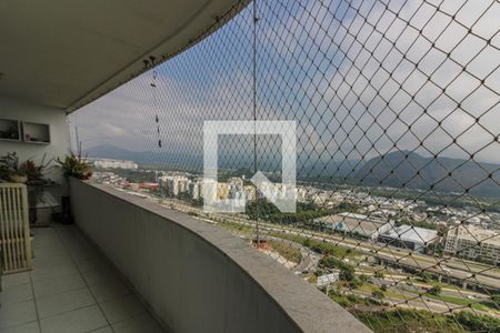 Varanda de apartamento à venda com 3 quartos, 152m² em Recreio dos Bandeirantes, Rio de Janeiro
