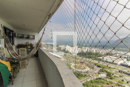 Varanda de apartamento à venda com 3 quartos, 152m² em Recreio dos Bandeirantes, Rio de Janeiro