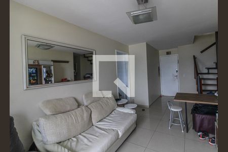 Sala de apartamento à venda com 3 quartos, 152m² em Recreio dos Bandeirantes, Rio de Janeiro