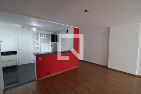 Apartamento à venda com 135m², 3 quartos e 2 vagasSala integrada com a cozinha