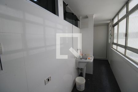Apartamento à venda com 135m², 3 quartos e 2 vagasÁrea de Serviço