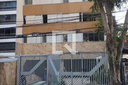 Apartamento à venda com 135m², 3 quartos e 2 vagasFachada