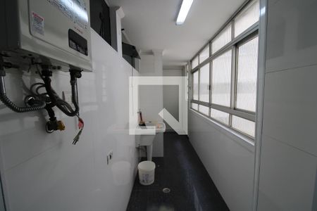 Apartamento à venda com 135m², 3 quartos e 2 vagasÁrea de Serviço