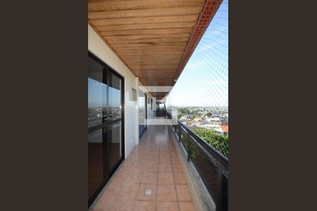 Varanda da Sala de apartamento para alugar com 3 quartos, 146m² em Vila Valqueire, Rio de Janeiro