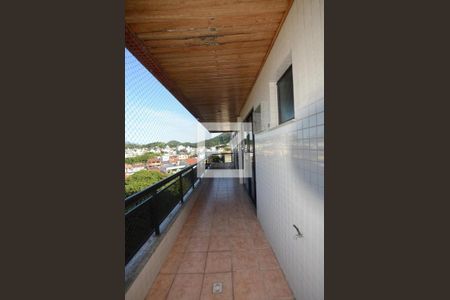 Varanda da Sala de apartamento para alugar com 3 quartos, 146m² em Vila Valqueire, Rio de Janeiro