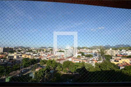 Vista da Sala de apartamento para alugar com 3 quartos, 146m² em Vila Valqueire, Rio de Janeiro
