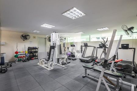 Apartamento para alugar com 100m², 3 quartos e 1 vagaAcademia