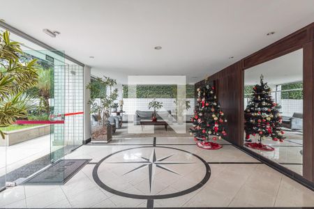 Apartamento para alugar com 100m², 3 quartos e 1 vagaHall de entrada