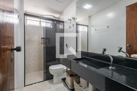 Apartamento para alugar com 100m², 3 quartos e 1 vagaBanheiro da Suíte