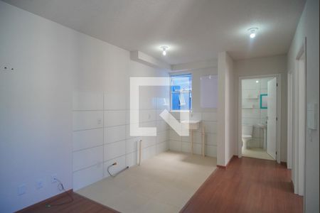 Sala de apartamento para alugar com 2 quartos, 42m² em Feitoria, São Leopoldo