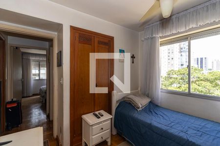 Quarto 2 de apartamento à venda com 2 quartos, 70m² em Indianópolis, São Paulo