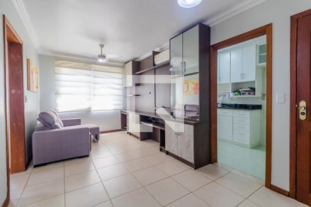 Sala de apartamento à venda com 2 quartos, 81m² em Glória, Porto Alegre