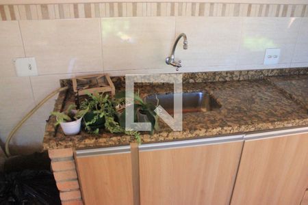 Casa para alugar com 128m², 3 quartos e 10 vagasÁrea externa 