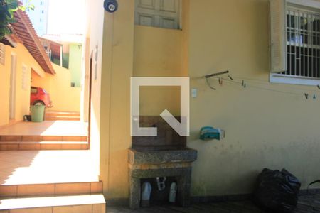 Casa para alugar com 128m², 3 quartos e 10 vagasDetalhe da área de serviço