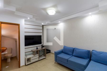 Sala de casa para alugar com 2 quartos, 90m² em Jardim Nordeste, São Paulo