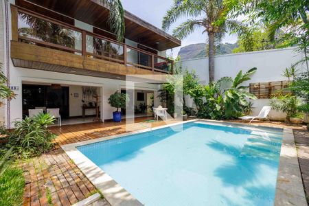 Quintal de casa à venda com 5 quartos, 260m² em São Conrado, Rio de Janeiro