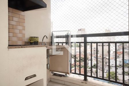 Varanda da Sala de apartamento para alugar com 2 quartos, 67m² em Vila da Saúde, São Paulo