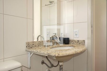 Apartamento para alugar com 67m², 2 quartos e 2 vagasBanheiro da Suíte