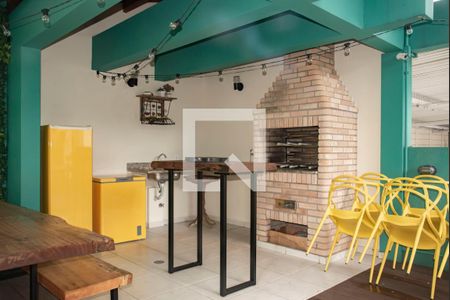 Apartamento para alugar com 67m², 2 quartos e 2 vagasÁrea comum - Churrasqueira