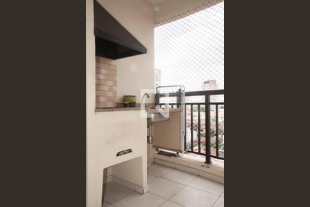 Varanda da Sala de apartamento para alugar com 2 quartos, 67m² em Vila da Saúde, São Paulo