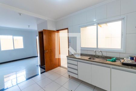 Casa de condomínio para alugar com 63m², 2 quartos e 1 vagaCozinha