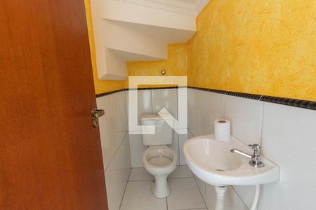 Casa de condomínio para alugar com 63m², 2 quartos e 1 vagaLavabo