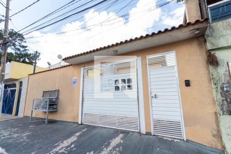 Casa de condomínio para alugar com 63m², 2 quartos e 1 vagaFachado do condomínio