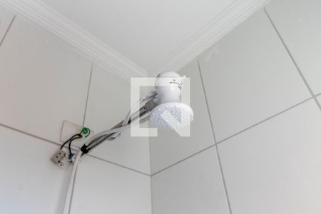 Casa de condomínio para alugar com 63m², 2 quartos e 1 vagaChuveiro