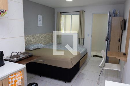 Apartamento para alugar com 1 quarto, 16m² em Jaguaré, São Paulo