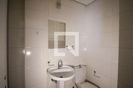 Banheiro  de apartamento para alugar com 1 quarto, 17m² em Aclimação, São Paulo