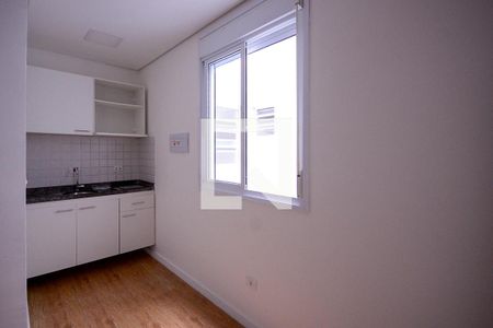 Quarto/Cozinha  de apartamento para alugar com 1 quarto, 17m² em Aclimação, São Paulo