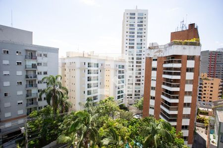 Apartamento à venda com 48m², 2 quartos e 1 vagasacada do quarto 2 vista