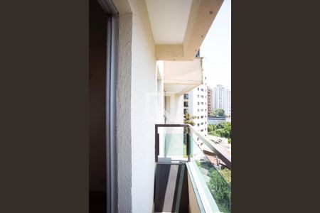 Apartamento à venda com 48m², 2 quartos e 1 vagaVaranda