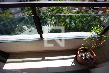 Apartamento à venda com 48m², 2 quartos e 1 vagaVaranda