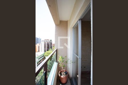 Apartamento à venda com 48m², 2 quartos e 1 vagaVaranda