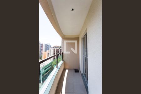 Apartamento à venda com 48m², 2 quartos e 1 vagasacada do quarto 2