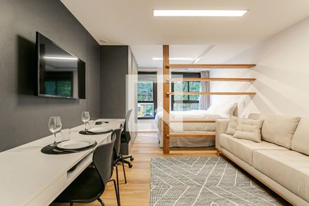 Apartamento para alugar com 1 quarto, 22m² em Centro, Florianópolis