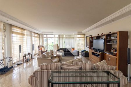 Sala de casa para alugar com 4 quartos, 500m² em Planalto Paulista, São Paulo