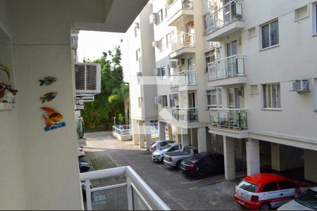 Vista da Varanda  de apartamento à venda com 2 quartos, 52m² em Pechincha, Rio de Janeiro