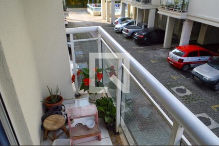 Varanda da Sala de apartamento à venda com 2 quartos, 52m² em Pechincha, Rio de Janeiro