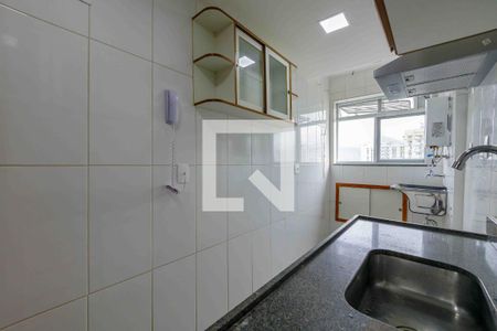 Cozinha de apartamento para alugar com 2 quartos, 52m² em Barra da Tijuca, Rio de Janeiro